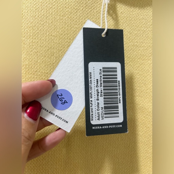 Brand new collar adult straight dress - Picture 3 of 5